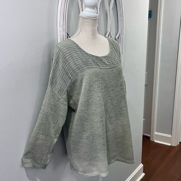 Belle France Lagenlook sweater large mohair bend - Picture 1 of 7